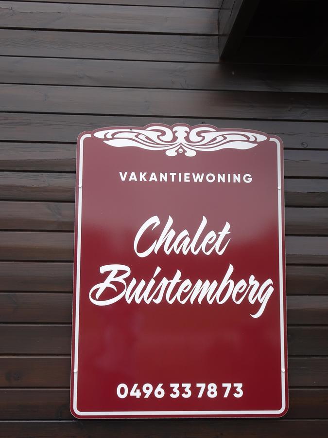 Chalet Buistemberg Villa Brakel Exterior photo